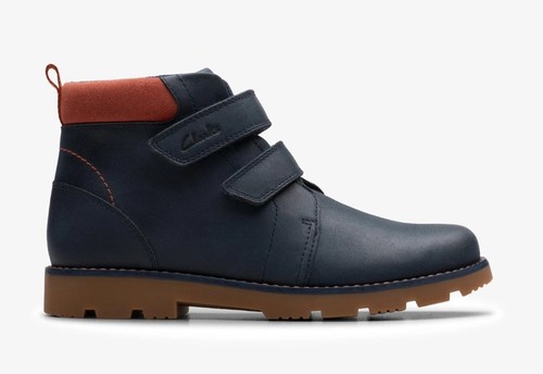 Clarks boys heath strap older - clarks,