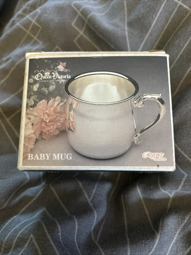 Queen victoria silver plated - queen,