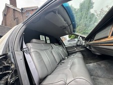 American car front bench seat - front,