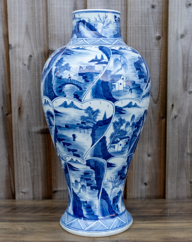 Stunning large chinese blue - stunning,
