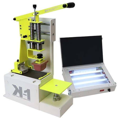 Manual pad printing machine - printing,