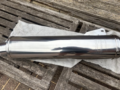 Exhaust for triumph - sprint, st