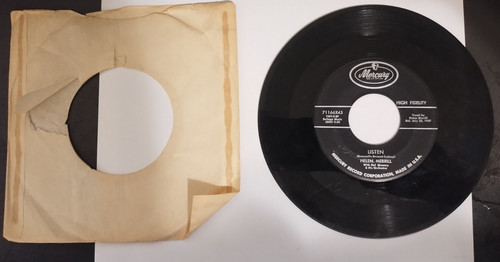 Helen merrill vinyl 45rpm - merrill,