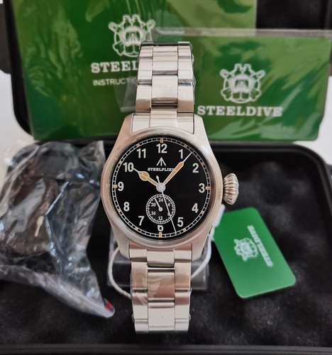 Bnib steeldive steelflier - steeldive,