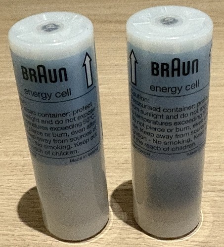Braun energy cell refills - cell, 2