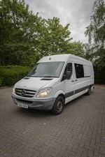 Mercedes sprinter lwb - mercedes,