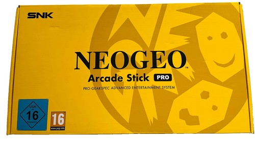 Neogeo arcade stick pro system - neogeo,