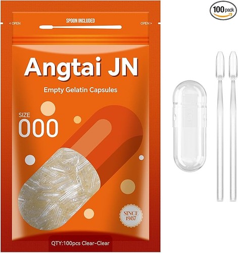 Empty gelatin capsules size - gelatin,