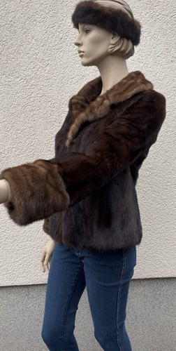 Real fur jacket - real, saga