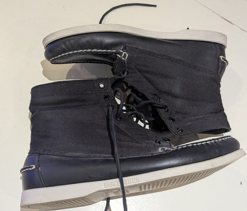 Sebago docksides blu size - sebago,