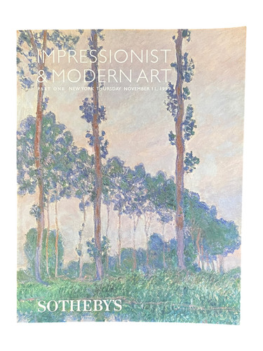 Sotheby impressionist - sotheby's,
