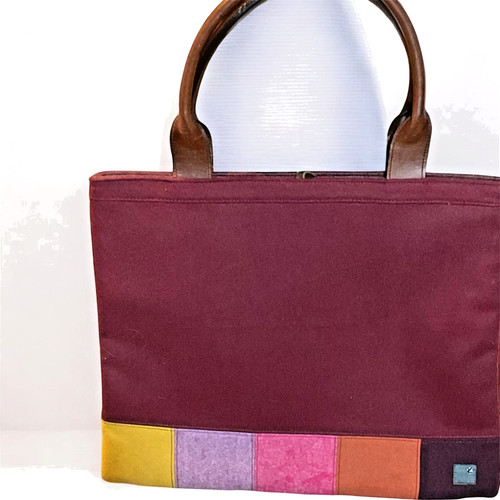 Orla kiely wool felt - wool, felt/leather