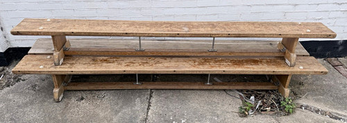 Vintage wooden old school - vintage,