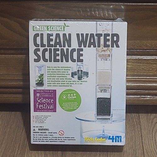 Clean water purification - clean,