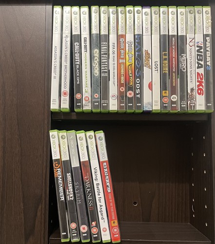 Job lot 24x xbox 360 - job,