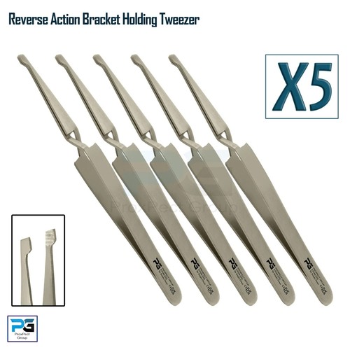 Dental reverse action - action, tweezer