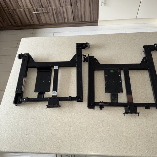 Recaro seat subframes pair - recaro, vw