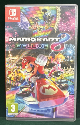 Mario kart deluxe - mario,