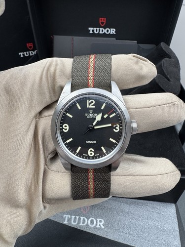 2026 tudor ranger 39mm - ranger, black