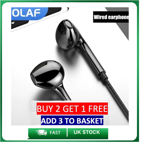 Earphones wired headphones - earphones,
