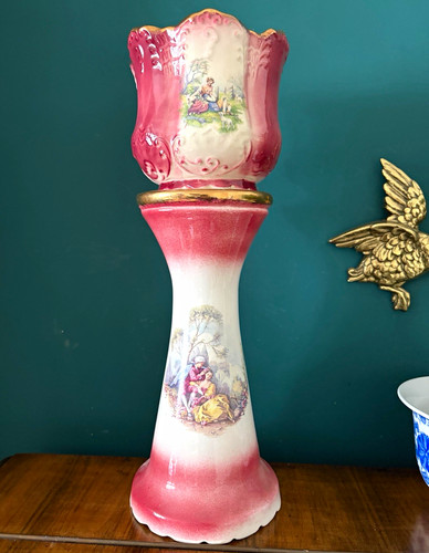 Vintage continental porcelain - vintage,