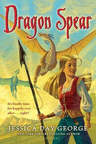 Dragon spear - dragon, slippers)