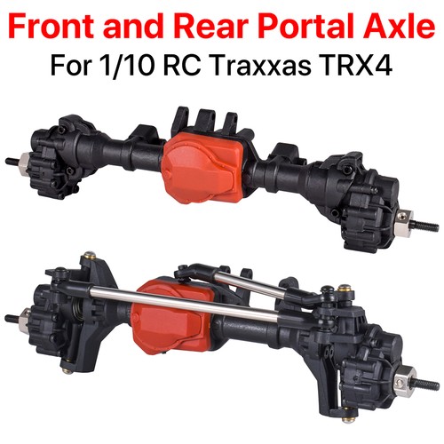 Front rear portal - axles, no