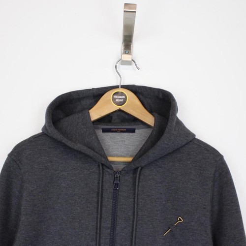 Louis vuitton grey double face - louis,