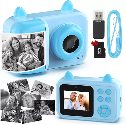 Kids camera toy - kids, digital