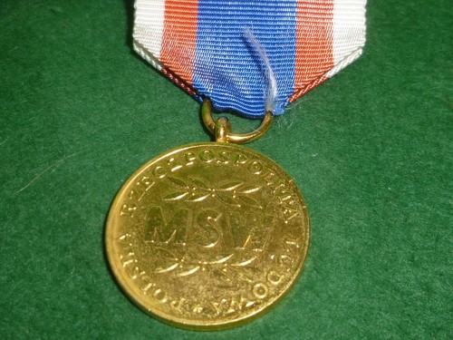 Polish medal long service - polish,
