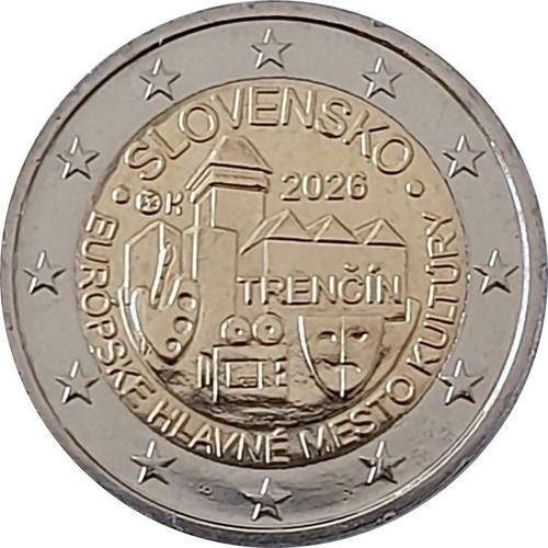 Slovakia commemorative euro - slovakia,
