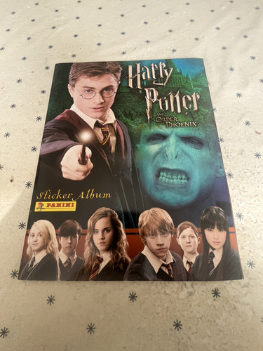 Panini harry potter order - panini, of
