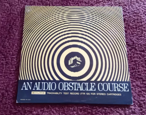 Audio obstacle course - obstacle,