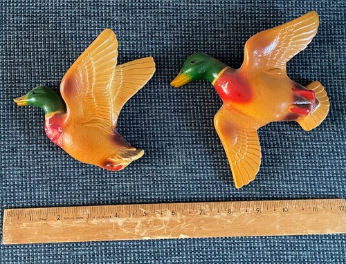 Vintage mid century chalkware - mid-century,