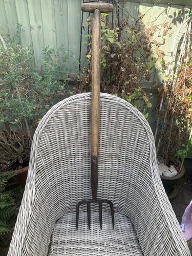 Handle flat tine garden - flat,