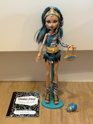 Monster high nefera - high, nile