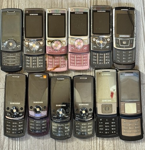 Job lot samsung g600 - lot,