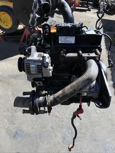 2004 yanmar 3tnv82a - -d, engine