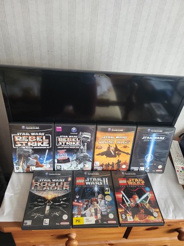Star wars nintendo - nintendo, gamecube