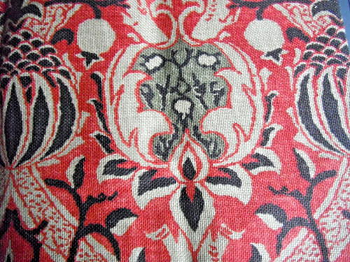 William morris fabric - william,