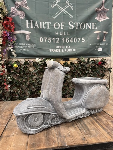 Large scooter lambretta - lambretta, vespa
