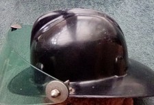 Fireman helmet with - with, face