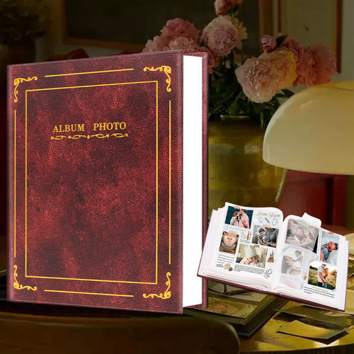 Traditional photo album - traditional,