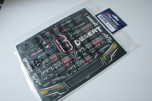 Carisma m40dt sticker sheet - carisma,