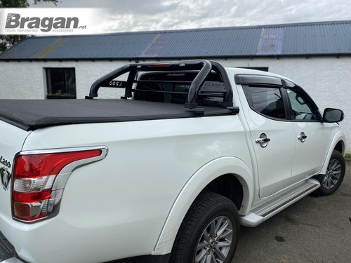 Black sport roll bar - roll, +