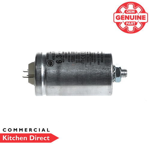 Unox capacitor 3uf - 6.3uf,