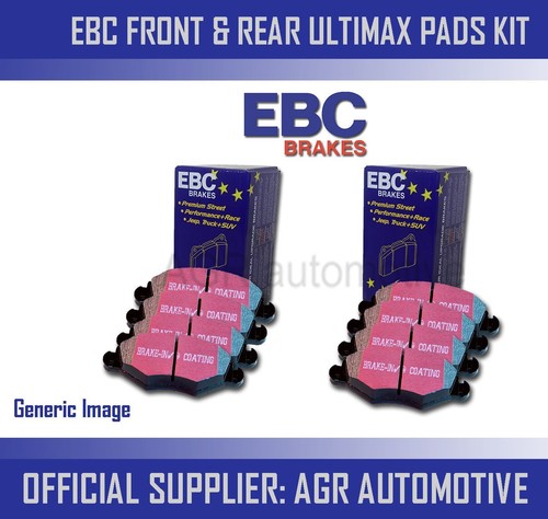 Ebc front rear - pads, for