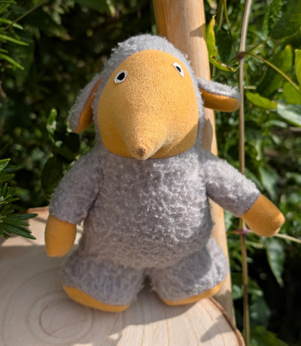 Vintage 1970s plush soft - toy,