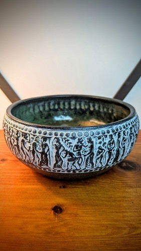 Mid century modern hand made - hand,
