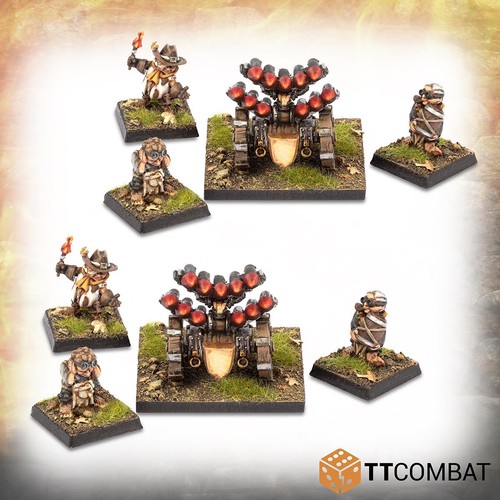 Maxmini bnib halfling - maxmini, rocket